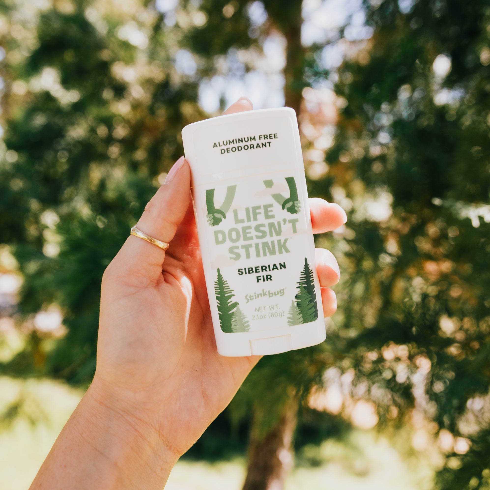 Siberian Fir Deodorant – Stinkbug Naturals