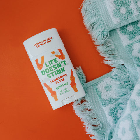 Tangerine Spice Deodorant