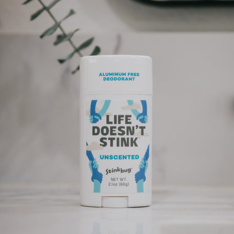 Unscented Deodorant