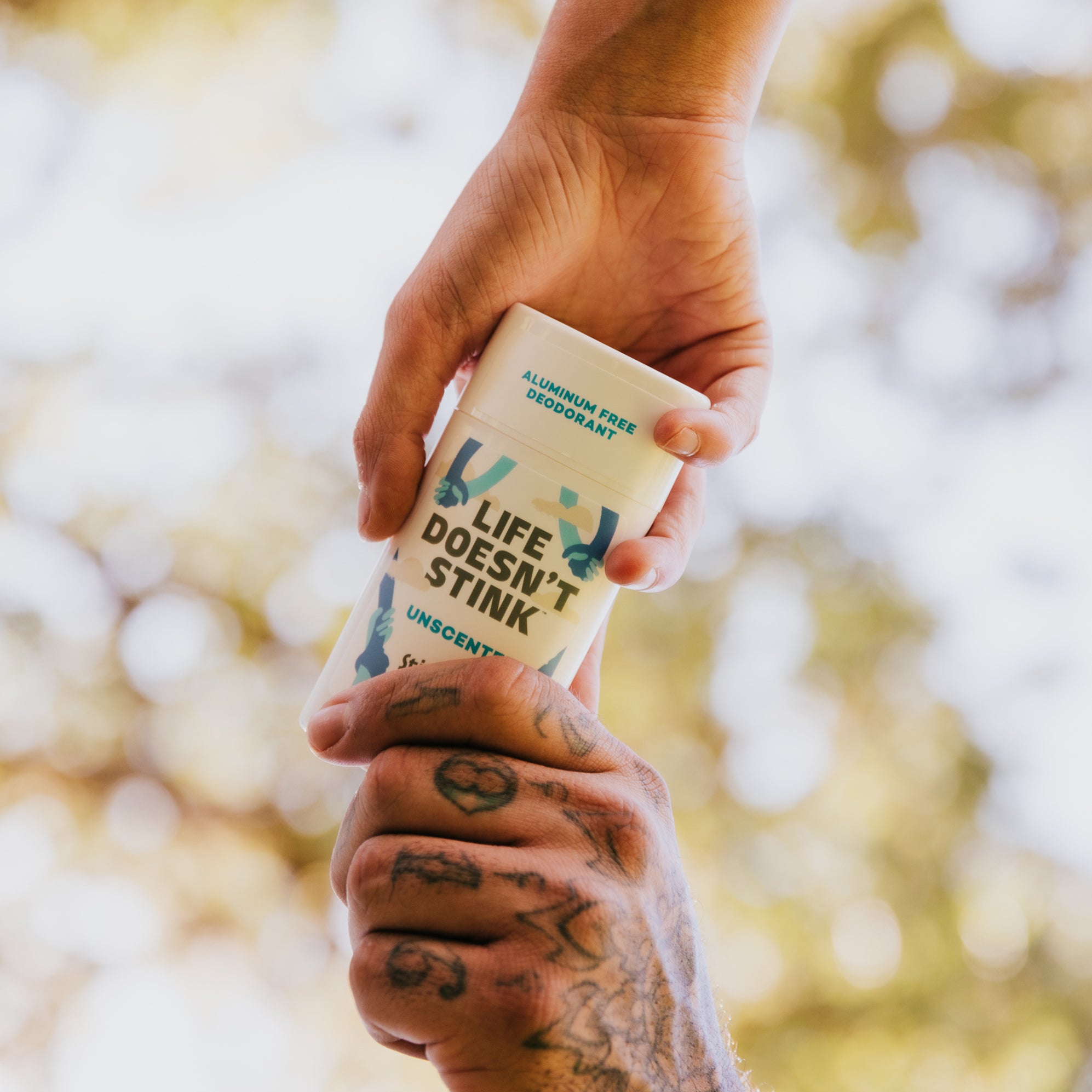 Unscented Deodorant – Stinkbug Naturals