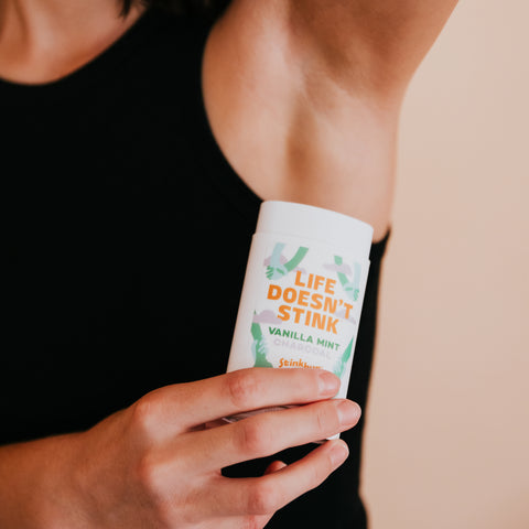 Vanilla Mint Charcoal Deodorant