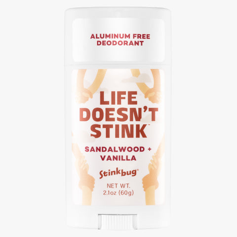 Sandalwood + Vanilla Deodorant