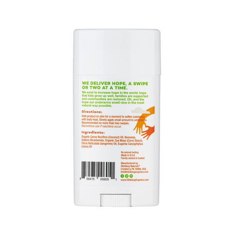 Tangerine Spice Deodorant