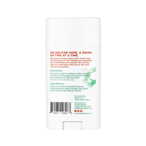 Tea Tree Deodorant