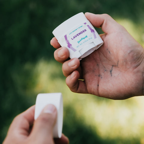 Lavender Travel-Size Deodorant