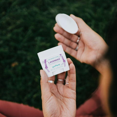 Lavender Charcoal Travel-Size Deodorant