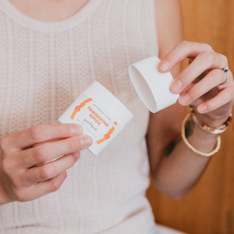 Tangerine Spice Travel-Size Deodorant