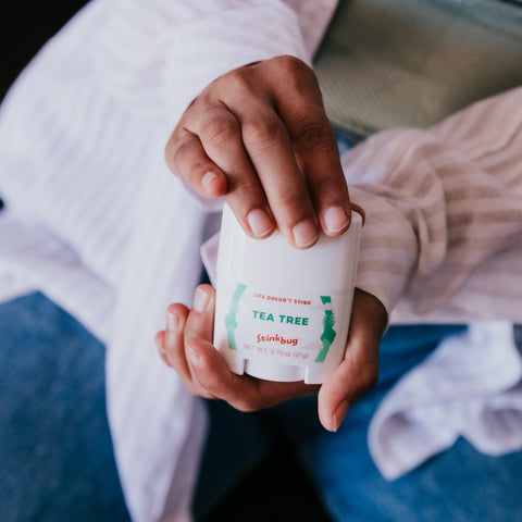 Tea Tree Travel-Size Deodorant