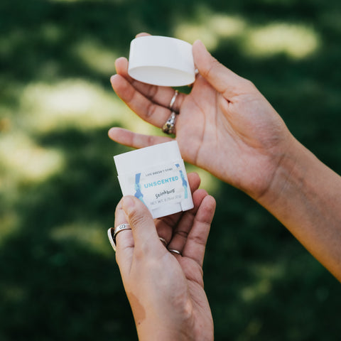 Unscented Travel-Size Deodorant