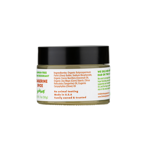 Tangerine Spice Cream Deodorant