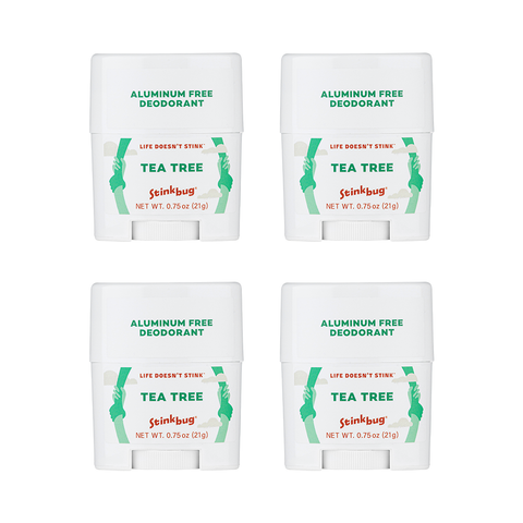 Tea Tree Organic Deodorant (Travel Size)