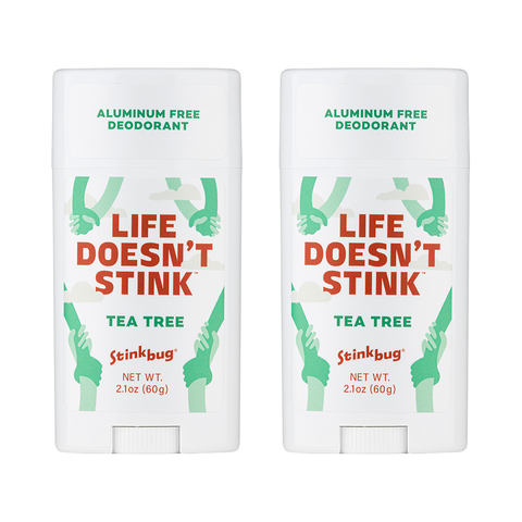 Tea Tree Organic Deodorant