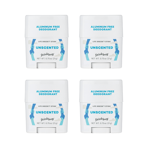 Unscented Organic Deodorant (Travel Size)