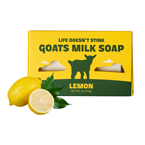 Lemon Goat's Milk Soap