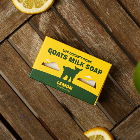 Lemon Goat's Milk Soap