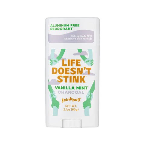 Vanilla Mint Charcoal Deodorant
