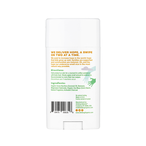 Vanilla Mint Charcoal Deodorant