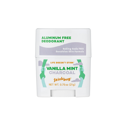 Vanilla Mint Charcoal Travel-Size Deodorant