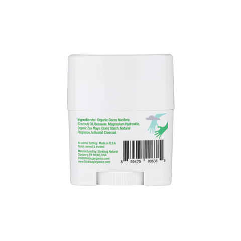 Vanilla Mint Charcoal Travel-Size Deodorant