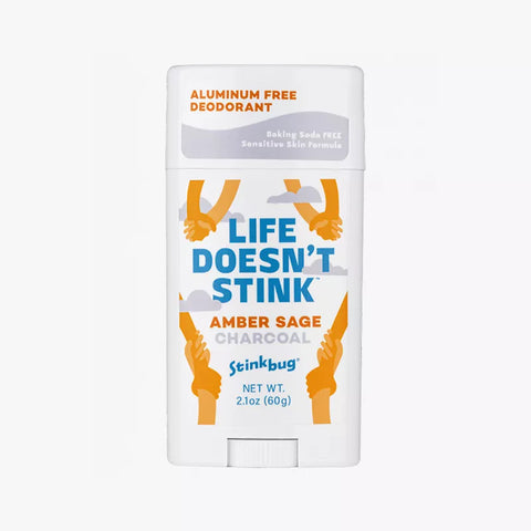 Amber Sage Charcoal Deodorant