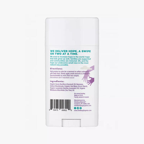 Lavender Organic Deodorant